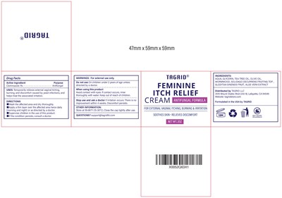 Feminine Itch Relief Cream Tag (Feminine Itch Relief Cream)